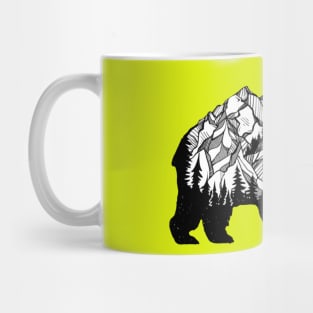 Mountain Bear Mug